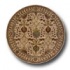 Hellenic Rug Imports, Inc. Wonders Of The World 8 Round Tree Of