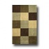 Hellenic Rug Imports, Inc. Torino 4 X 6 Squares Olive Area Rugs