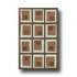 Hellenic Rug Imports, Inc. Retro Denim 1 X 2 Boxes Chocolate Are