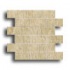 Marca Corona Ekos Stone Mosaic 2 X 4 Granato Mosaico Tile & Ston