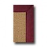 Hellenic Rug Imports, Inc. Athena Sisal 9 X 12 Red Faux Leather