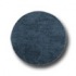 Hellenic Rug Imports, Inc. New Flokati 8 Round Denim Blue Area R