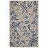 Capel Rugs Spring Flowers 8x11 Delft Blue Area Rugs
