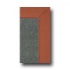 Hellenic Rug Imports, Inc. Athena Charcoal 9 X 13 Salmon Area Ru