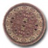 Hellenic Rug Imports, Inc. Wonders Of The World 8 Round Oushak R