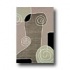 Hellenic Rug Imports, Inc. Kontempo 1 X 2 Stone Age Beige Area R
