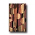 Hellenic Rug Imports, Inc. Torino 1 X 2 Circles/stripe Burgundy