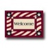 Milliken Seasonal - Summer 3 X 4 Patriotic Welcome Area Rugs