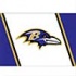 Milliken Baltimore Ravens 11 X 13 Baltimore Ravens Spirit Area R