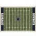 Milliken Dallas Cowboys 5 X 8 Dallas Cowboys Field Area Rugs