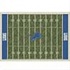 Milliken Detroit Lions 11 X 13 Detroit Lions Field Area Rugs