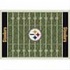 Milliken Pittsburgh Steelers 11 X 13 Pittsburgh Steelers Field A