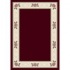 Milliken Floral Trellis 8 X 11 Garnet Area Rugs