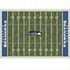 Milliken Seattle Seahawks 8 X 11 Seattle Seahawks Field Area Rug