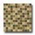 Daltile Maracas Glass Mosaics - Frosted Blend Rain Forest Tile &