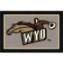 Milliken University Of Wyoming 5 X 8 University Wyoming Area Rug