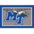 Milliken Middle Tennessee State 3 X 4 Middle Tennessee Area Rugs