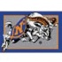 Milliken Navy 4 X 5 Navy Area Rugs