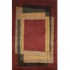 Trans-ocean Import Co. Bhutan 4 X 6 Frames Red Area Rugs