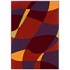 Kane Carpet Euphoria 2 X 8 Abstract Fire Area Rugs