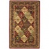 Kas Oriental Rugs. Inc. Vienna 3 X 5 Vienna Multi/red Panel Area