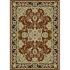 Carpet Art Deco New Horizons 5 X 8 Sarid/wine Area