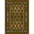 Carpet Art Deco Southwestern Ii 2 X 7 South/mystic