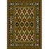 Carpet Art Deco Southwestern Ii 2 X 7 South/mystic-passion Area