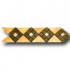 Caribe Stone Decorative Borders - Travertine Angie