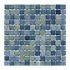 Interceramic Intertech Color Line Mix Mosaic 2 X 2 Green/blue Ti