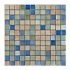 Interceramic Intertech Color Line Mix Mosaic 1 X 1 Tobacco/blue