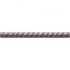 Interceramic Metal Impressions 1 X 12 Rope Rope Border Tile & St