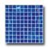 Casa Italia Bronze/gold Monocolor Mosaic China Blue Tile & Stone