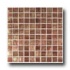 Casa Italia Bronze/gold Monocolor Mosaic Ramato Tile & Stone
