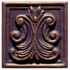 Interceramic Metal Impressions Classic 4 X 4 Deco B Classic Deco