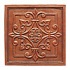 Interceramic Metal Impressions Classic 12 X 12 Insert Copper Til