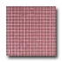 Casa Italia Crystal-a Trasparenze Monocolor Mosaic Pink Tile & S