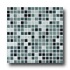 Casa Italia Crystal-a Trasparenze Mix Mosaic Grigio Tile & Stone
