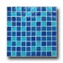 Casa Italia Crystal-c Trasparenze Glossy Mosaic Sky Tile & Stone