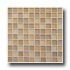 Casa Italia Crystal-c Trasparenze Frost Mosaic Beige Tile & Ston