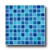 Casa Italia Crystal-c Trasparenze Frost Mosaic Sky Tile & Stone