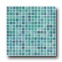 Casa Italia Fashion Mix Mosaic 1/2 X 1/2 Azzurro T
