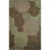 Trans-ocean Import Co. Barcelona 4 X 6 Spiral Teal Area Rugs