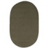 Trans-ocean Import Co. Cottage 2 X 3 Solid Green Area Rugs