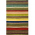 Trans-ocean Import Co. Inca 9 X 12 Stripes Red /multi Area Rugs