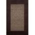 Trans-ocean Import Co. Lago 4 X 6 Border Chocolate Area Rugs
