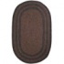 Trans-ocean Import Co. Lenox 2 X 8 Stripe Brown Area Rugs