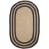 Trans-ocean Import Co. Lenox 2 X 8 Stripe Black Area Rugs
