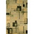 Trans-ocean Import Co. Milano 2 X 8 Fifties Antique Area Rugs