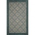 Trans-ocean Import Co. Lyon 2 X 3 Diamond Grille Turquois Area R